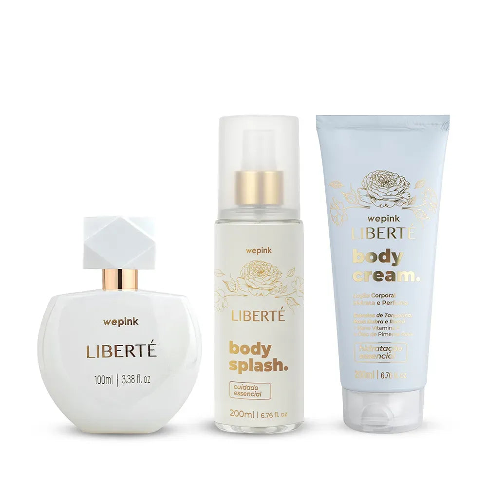 Kit Linha Liberté - Wepink
