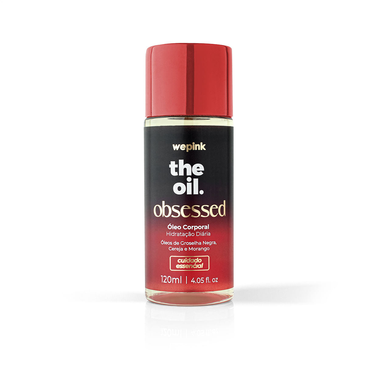 The Oil Óleo Corporal Obsessed 120ml - Wepink
