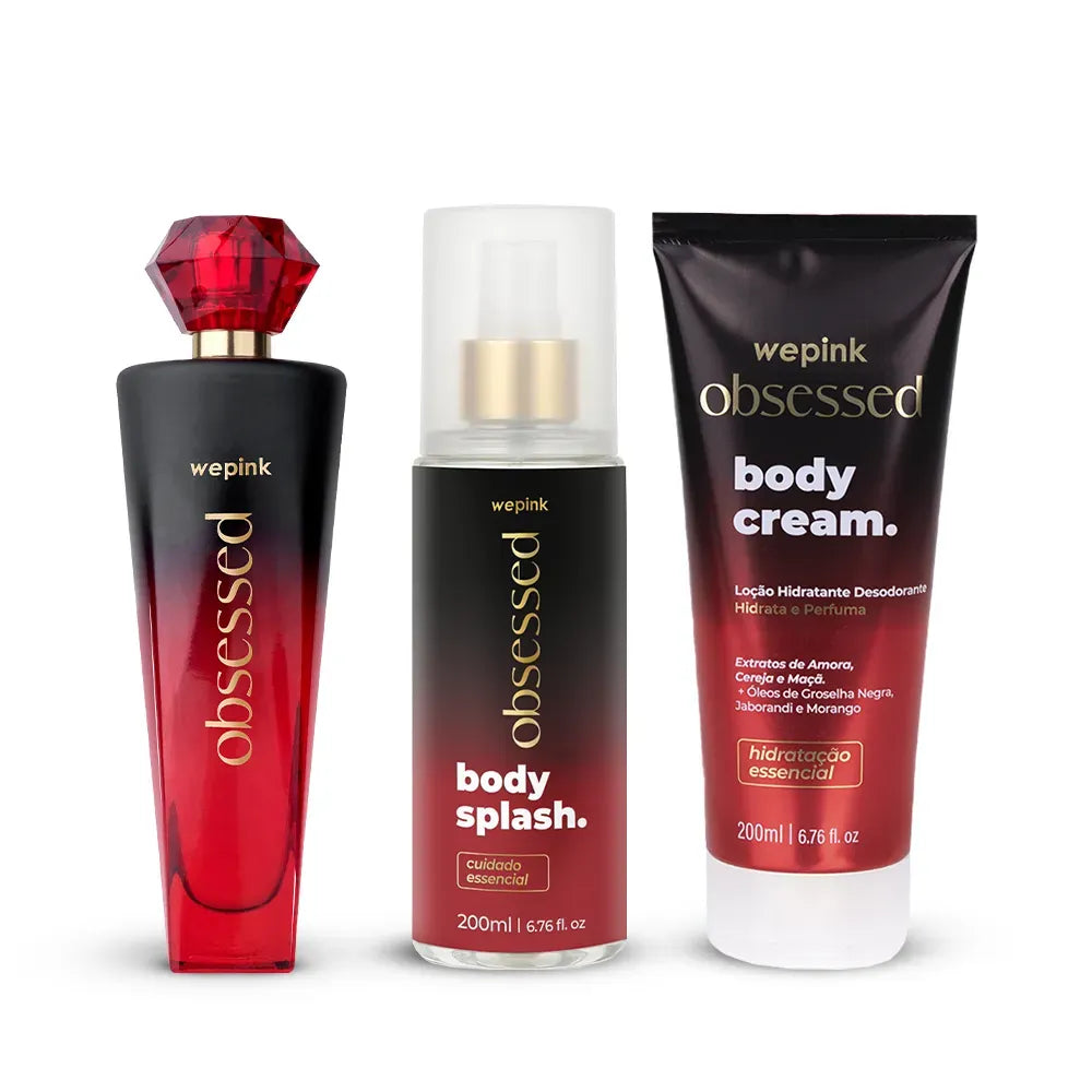 Kit Linha Obsessed - Wepink