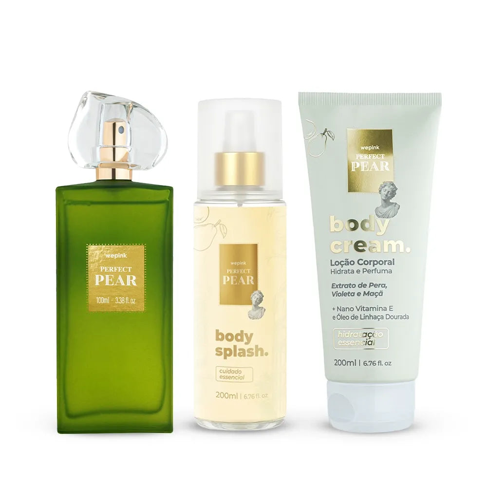 Kit Linha Perfect Pear  - Wepink