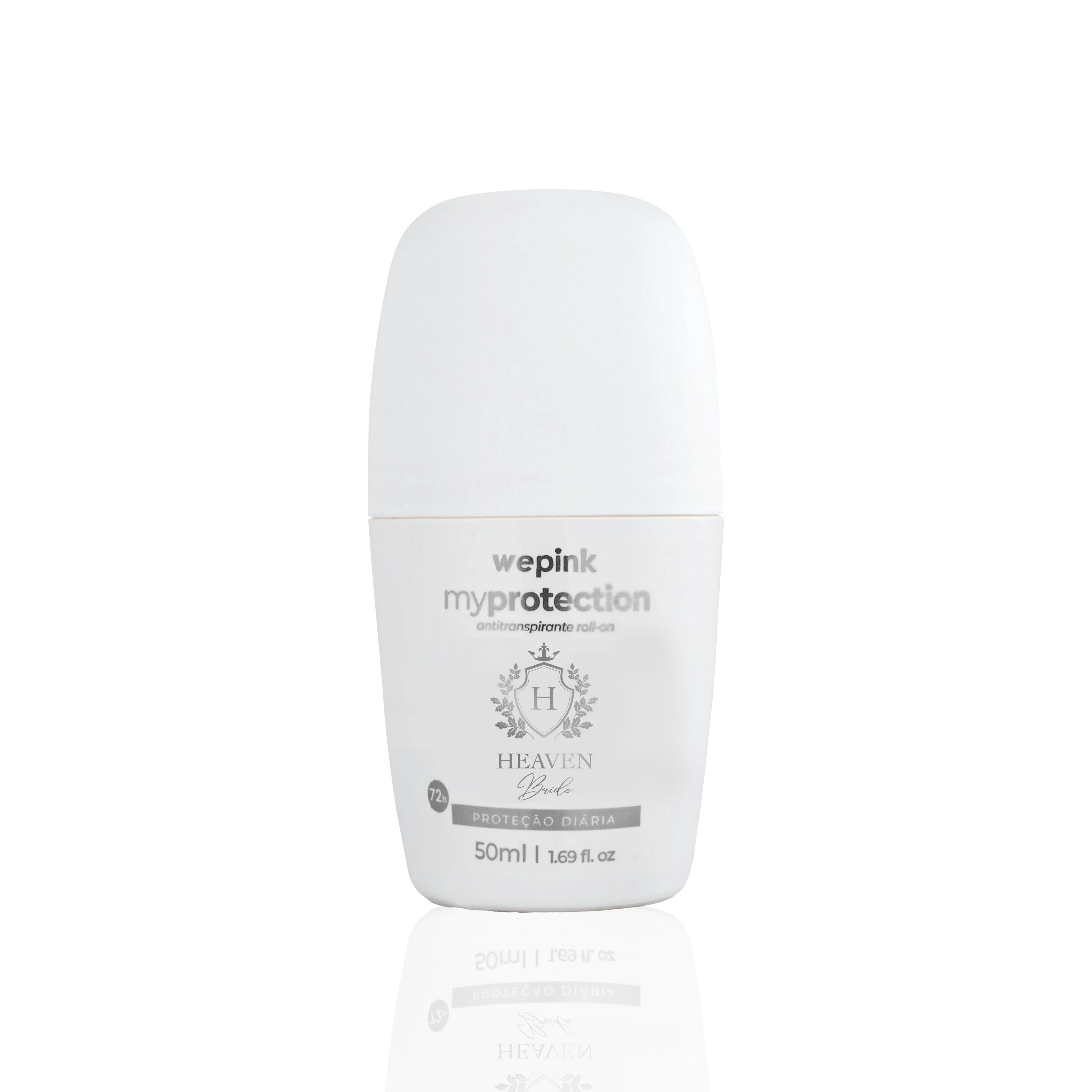 Desodorante Antitranspirante Roll-on Heaven Bride 50ml - Wepink