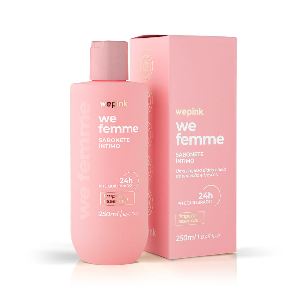 We Femme Sabonete Íntimo 250ml - Wepink